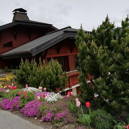 Chambres En Chalet Petit Dejeuner Inclus La Cote d'Arbroz Buitenkant foto