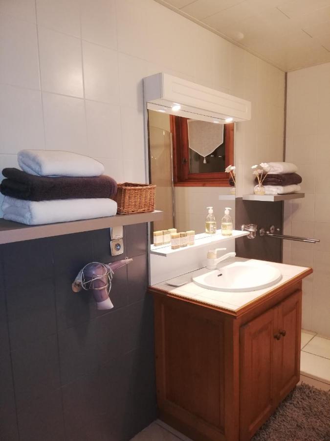 Chambres En Chalet Petit Dejeuner Inclus La Cote d'Arbroz Buitenkant foto
