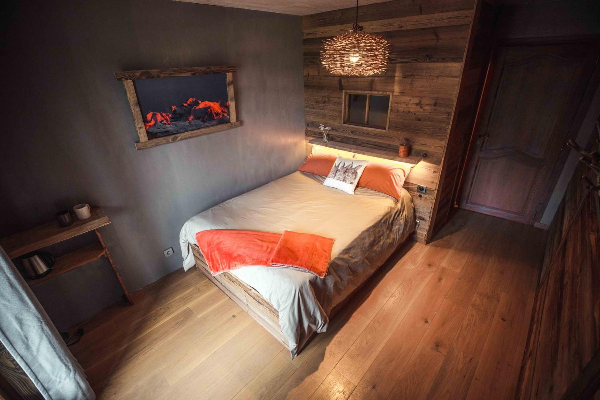 Chambres En Chalet Petit Dejeuner Inclus La Cote d'Arbroz Buitenkant foto
